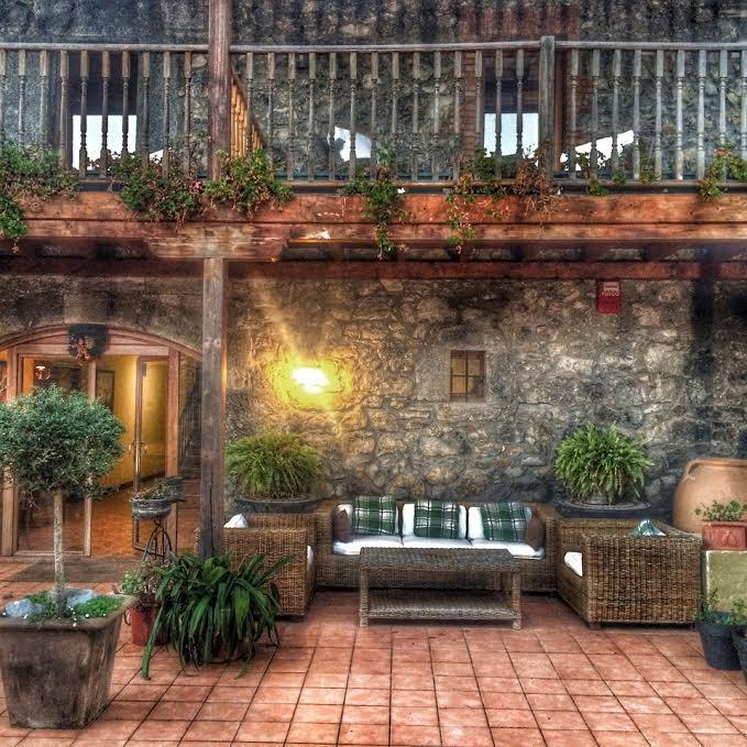 Aire De Ruesga Hotel Buitenkant foto